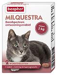 Beaphar Milquestra wormtabletten kat 2 tabl.