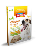 Smølke hondenvoer Vers Gestoomd Kip 395 gr