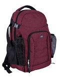 QHP rugzak bordeaux
