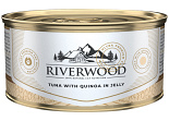 Riverwood kattenvoer Tuna with Quinoa in Jelly 85 gr