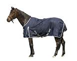 QHP outdoordeken turnout 600 100 gr donkerblauw