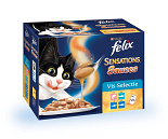 Felix Sensations Sauces Vis selectie 12 x 100 gr