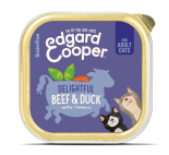 Edgard & Cooper kattenvoer Adult rund en eend 85 gr