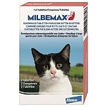Milbemax tabletten kleine kat/kitten 0,5 - 2 kg 2 st