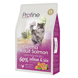 Profine kattenvoer Derma Adult Salmon 10 kg