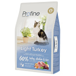 Profine kattenvoer Light Turkey 10 kg