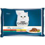 Gourmet kattenvoer Perle Classic 4 x 85 gr