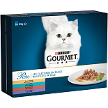 Gourmet kattenvoer Perle Classic 8 x 85 gr