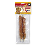 Antos Rawhide White Roll met Chicken 20 cm 2 st