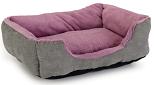 Beeztees kattenmand Baboo grijs/paars