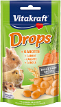 Vitakraft Drops wortel 75 gr