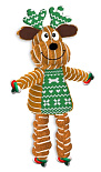 Kong Kerst Floppy Knots Reindeer Small/Medium