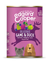 Edgard & Cooper hondenvoer Adult wild en eend 400 gr