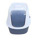 Kattenbak Just Eazy Recycle Grijs/Wit