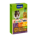 Vitakraft Kräcker Trio-Mix cavia - noot/honing/citrus 3 st