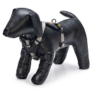 Beeztees Y-Hondentuig Parinca Premium Lichtgrijs