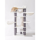 Petrebels Krabmeubel Lucky Bastards Panorama 185 Off White