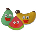 Hondenspeelgoed Winking Fruities met Piep Assorti