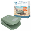 Coolpets Splash Water Fountain Green