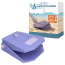 Coolpets Splash Water Fountain Lila