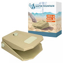 Coolpets Splash Water Fountain Sand