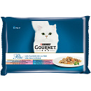 Gourmet kattenvoer Perle Zee Delicatesse<br> 4 x 85 gr