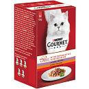 Gourmet kattenvoer Mon Petit rund<br> 6 x 50 gr