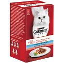 Gourmet kattenvoer Mon Petit zalm<br> 6 x 50 gr