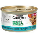 Gourmet kattenvoer Nature's Creations Tonijn 85 gr