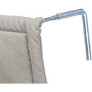 TRIXIE Radiator-Hangmand XXL Bruin/Taupe