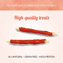 Antos Rawhide White Roll met Chicken <br>24 cm 2 st