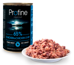 Profine Pure Meat 65% chicken/chicken liver 400 gr