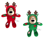 Kong Kerst Wild Knots Bear Assorti Medium/Large