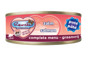 Renske kattenvoer Vers Vlees maaltijd Zalm <br>70 gr