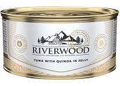 Riverwood kattenvoer Tuna with Quinoa in Jelly 85 gr