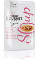 Gourmet kattenvoer Crystal Soup tonijn en ansjovis 40 gr