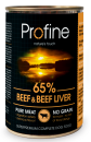 Profine Pure Meat 65% beef/beef liver 400 gr