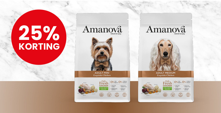 Aanbieding Amanova