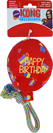Kong Occasions Birthday Balloon Rood M