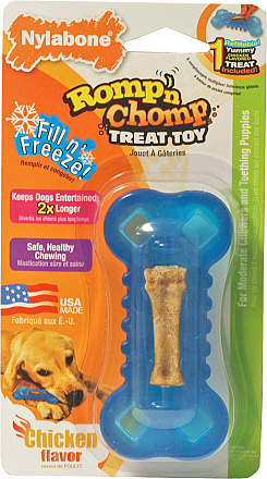 NylaBone Romp 'n Chomp Freeze Bot S
