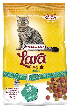 Lara kattenvoer Adult Indoor Eend & Kip <br>350 gr