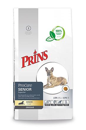 Prins hondenvoer ProCare Croque Senior Superior 10 kg