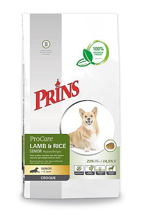 Prins hondenvoer ProCare Croque Lamb & Rice Senior 2 kg