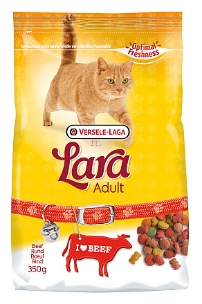 Lara kattenvoer Adult Rund Flavour 350 gr