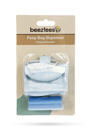 Beeztees Puppy poepzaktasje met zakjes Boby