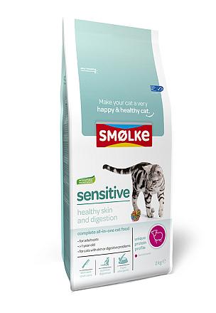 Smølke kattenvoer Sensitive 2 kg