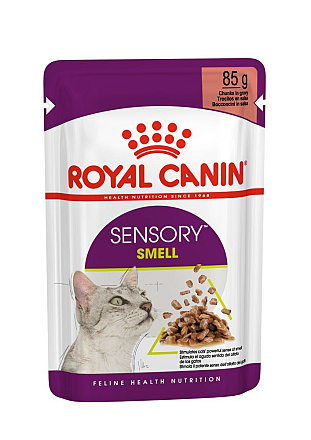 Royal Canin Kattenvoer Sensory Smell in gravy 12 x 85 gr