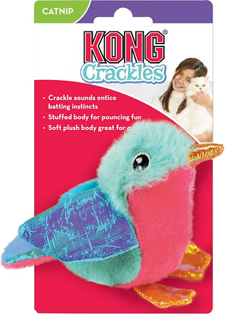 Kong Crackles Tweetz Bird