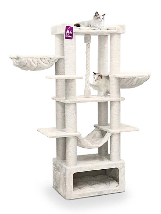 Petrebels krabmeubel Lucky Bastards Riverview 190 Cream