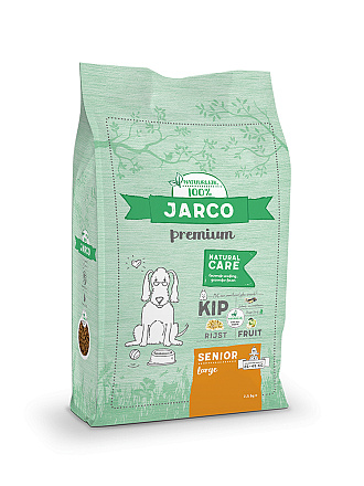 Jarco hondenvoer Large Senior 2,5 kg